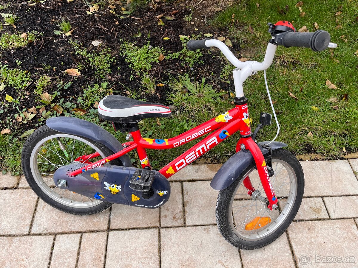 Dětské kolo Drobec Dema 16