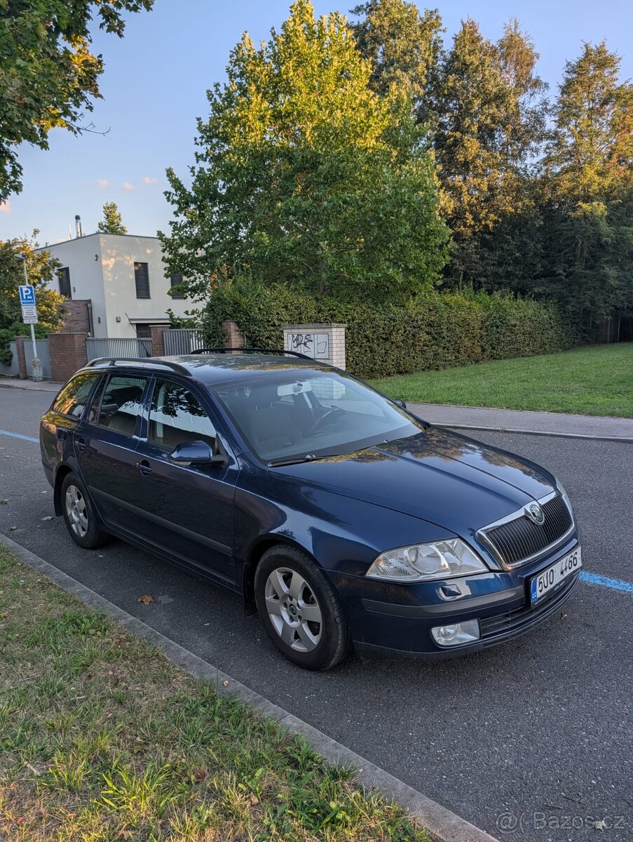 Škoda Octavia II, 2.0 TDI r.v.2008