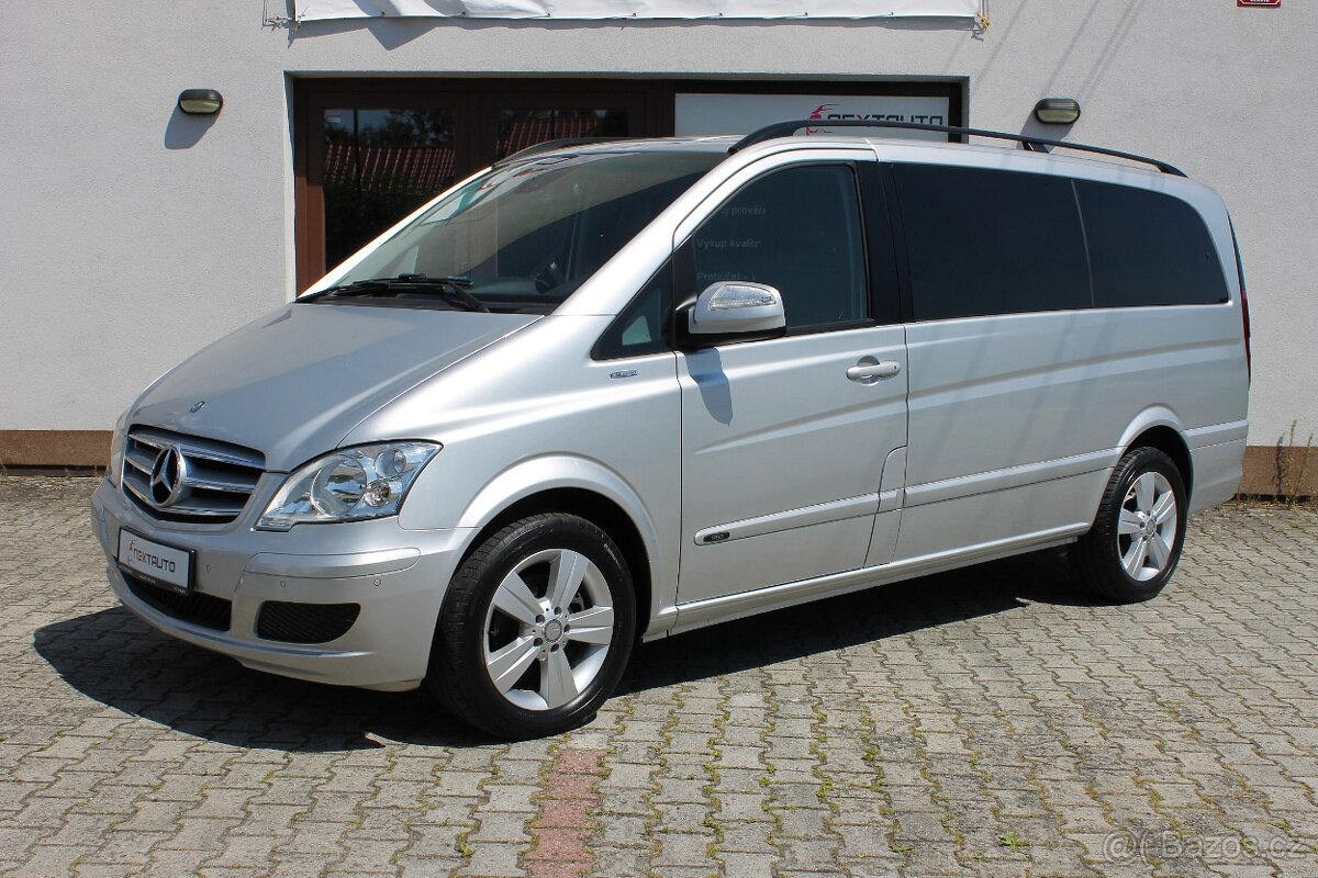 Mercedes-Benz Viano, 2.2 CDI 120kW AUTOMAT, TREND