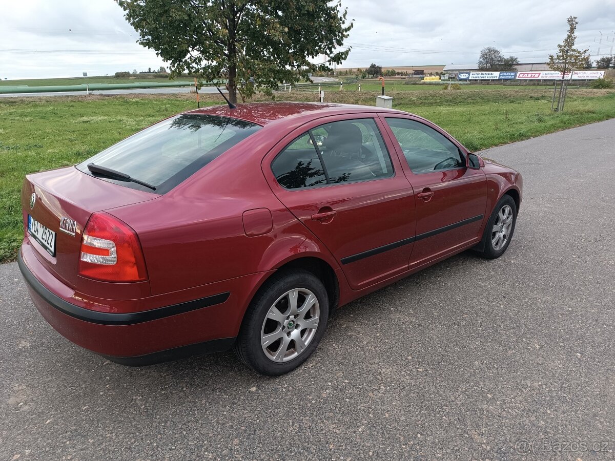 Škoda Octavia II 1.9TDI 77kw, Servis, 157500km