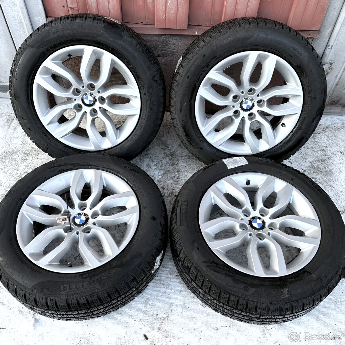 ZIMNÍ KOLA BMW X3 F25 X4 F26 225/60R17 PIRELLI