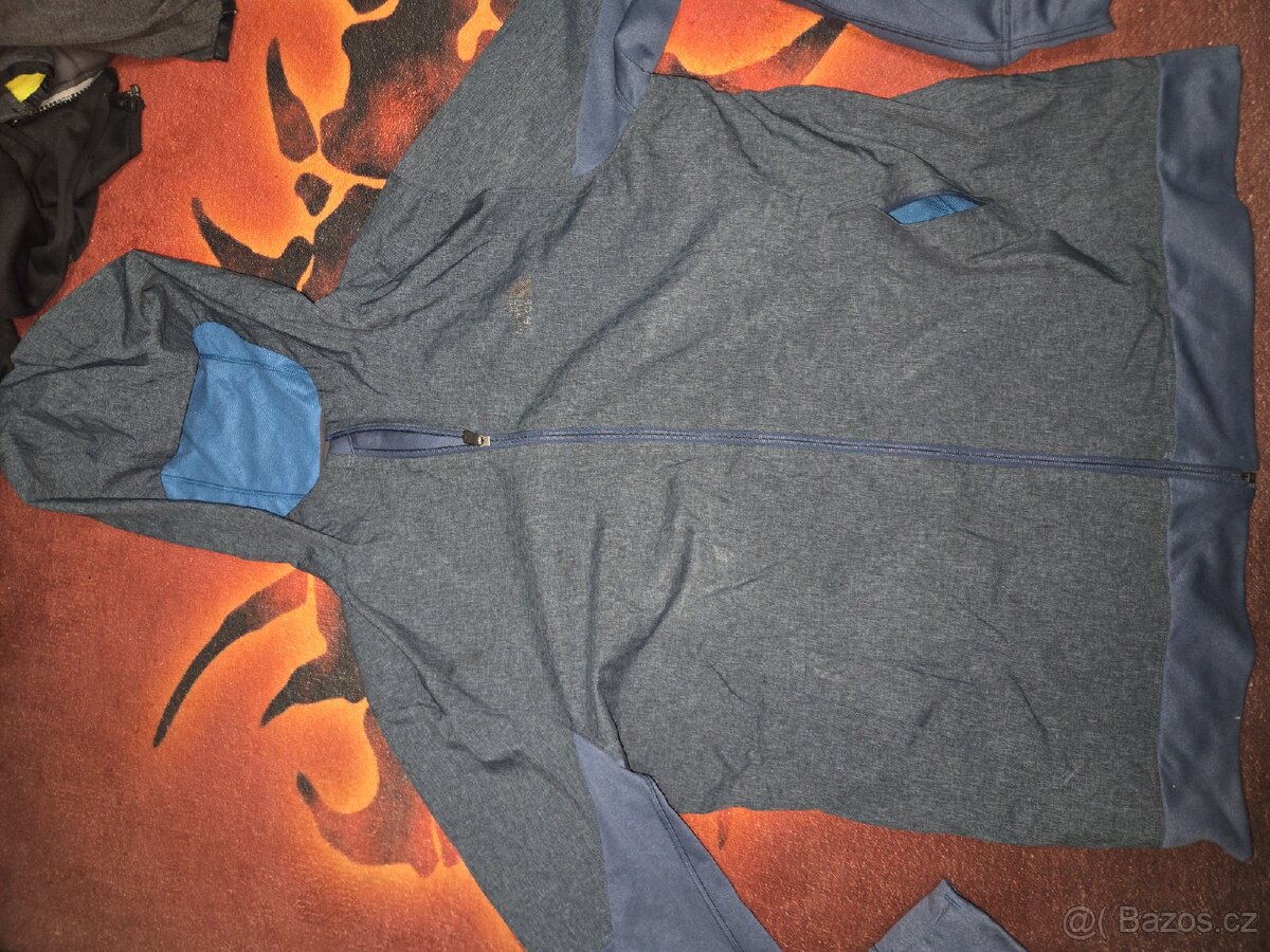 The North Face mikina bunda j.goretex softshell vel .XL sta