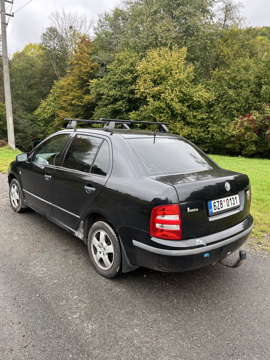 Škoda Fabia 1.4 MPI 16V (74 kW)