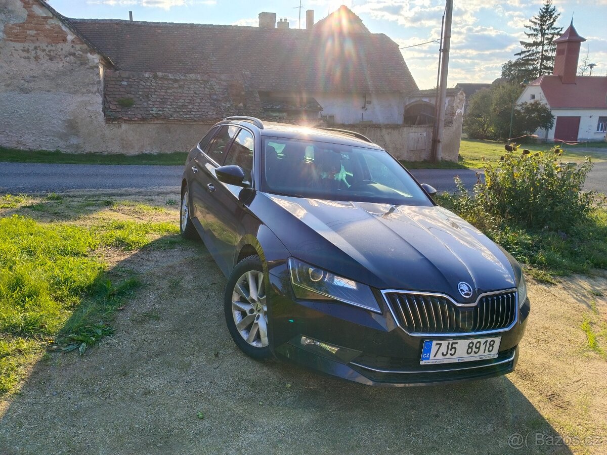 Škoda Superb 3