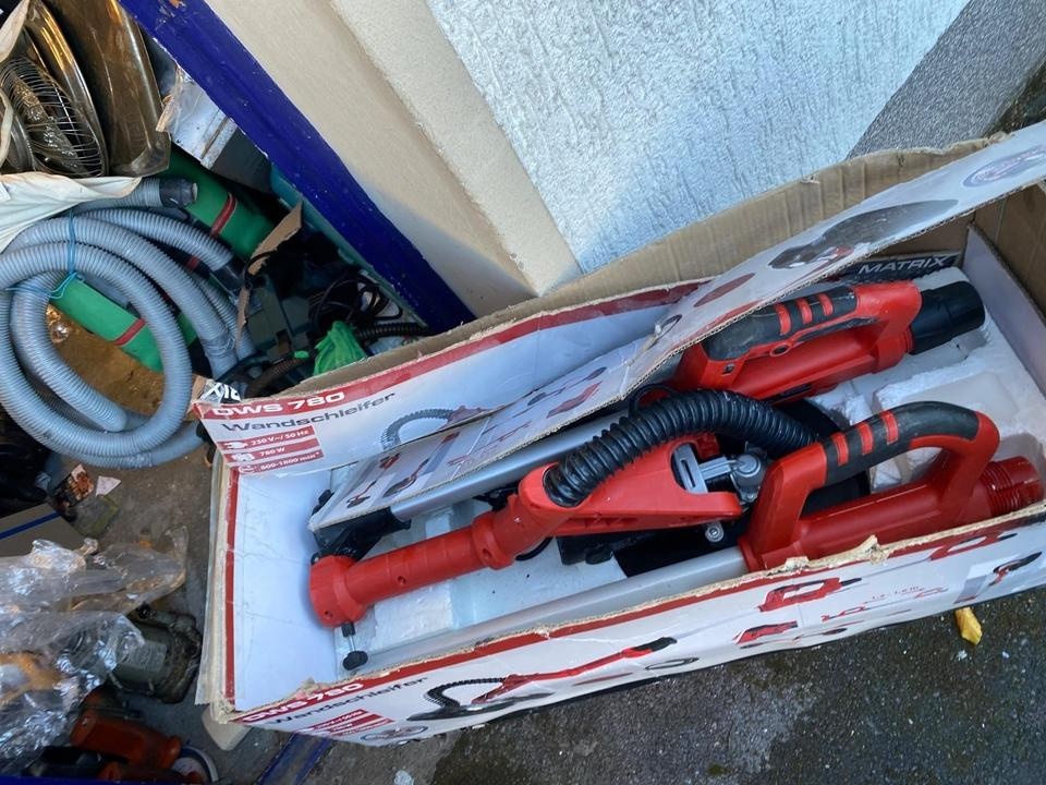 Bruska Matrix DWS 780 – Giraffe na sádrokarton