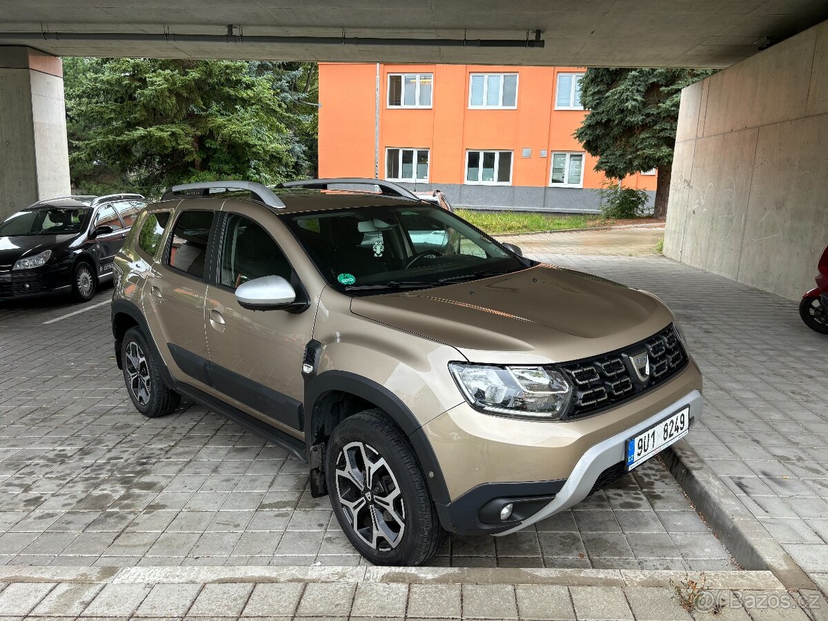 Dacia Duster 2018 1.6i+LPG 84kw,155tkm,čr 1.maj servisováno