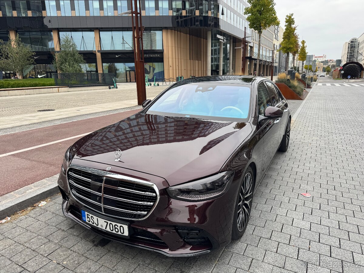 Mercedes S450 benzin 3.0 270kw Původ ČR Mercedes Chodov
