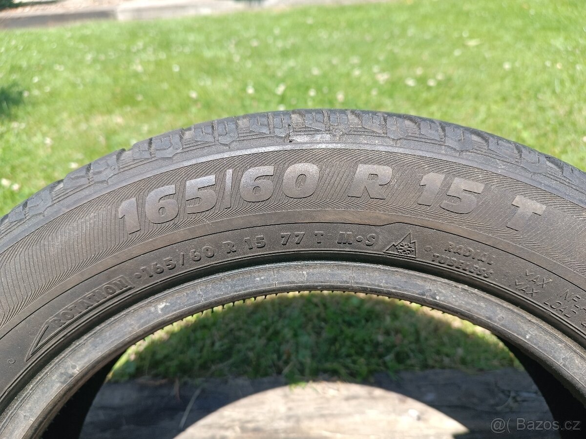 Pneu Semperit master-grip 165/60/15