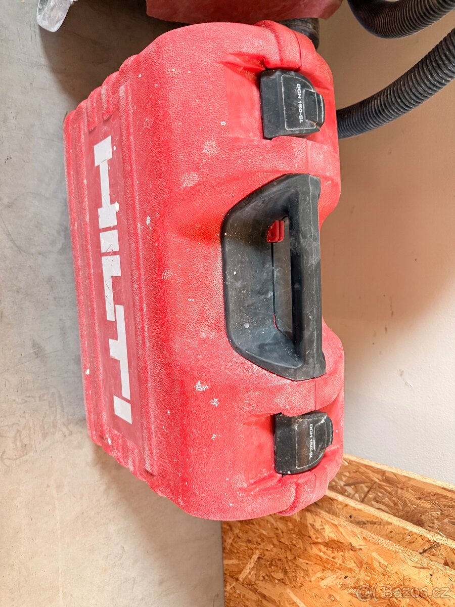 Hilti DCH 150-SL – drážkovačka do betonu (230 V)