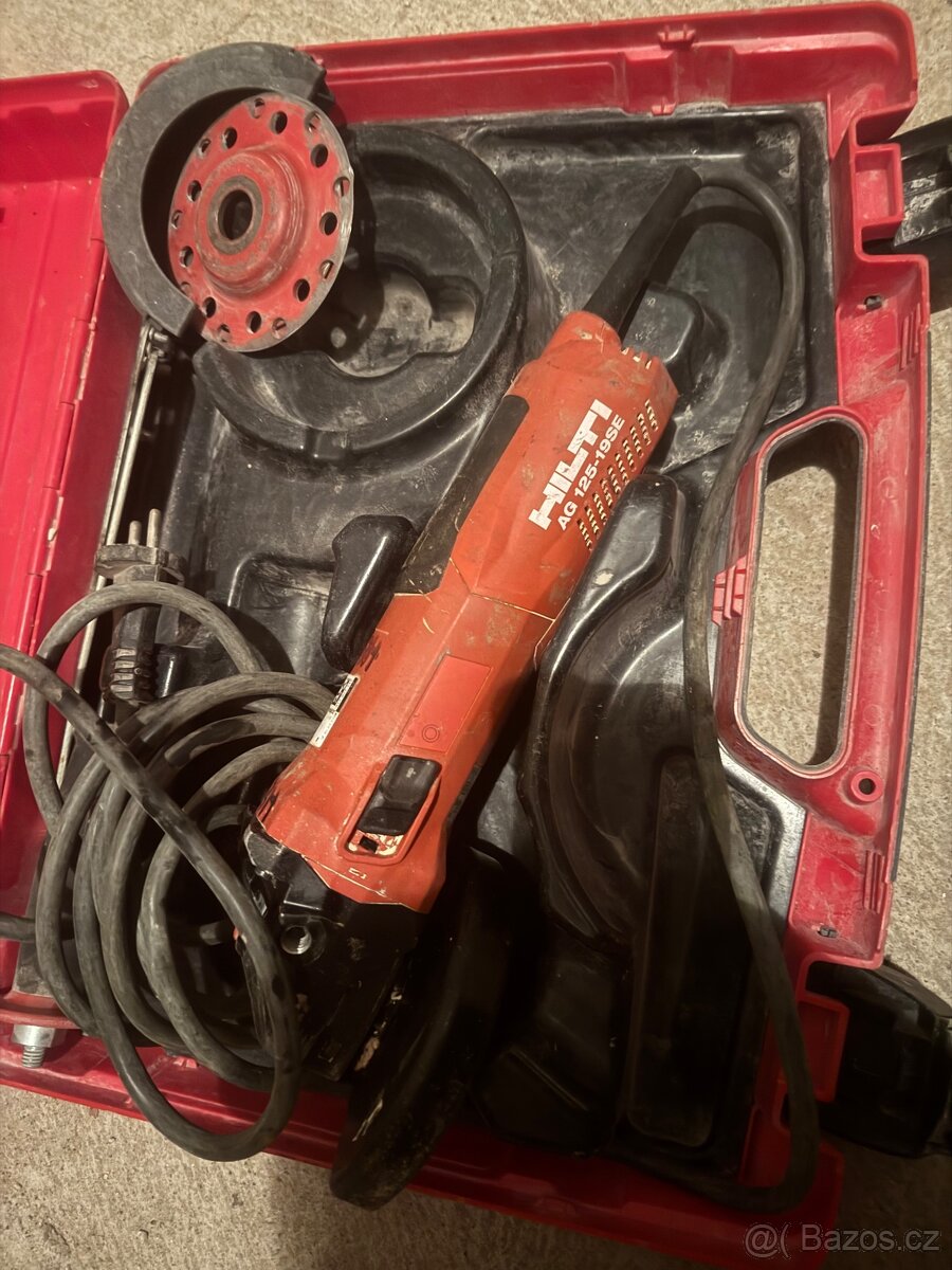UHLOVA bruska HILTI