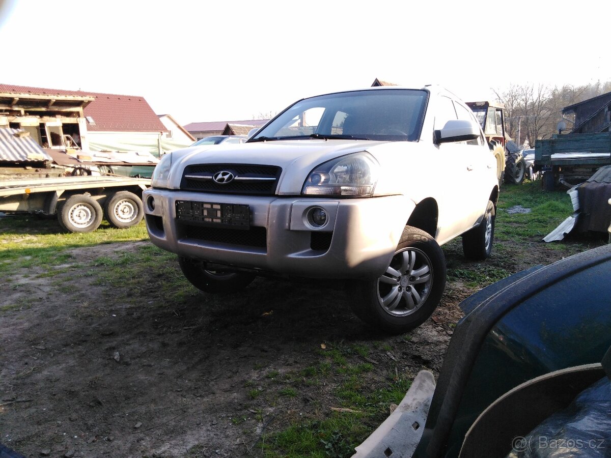 Náhradné diely Hyundai Tucson 103kw 4x4 kod motora D4EA