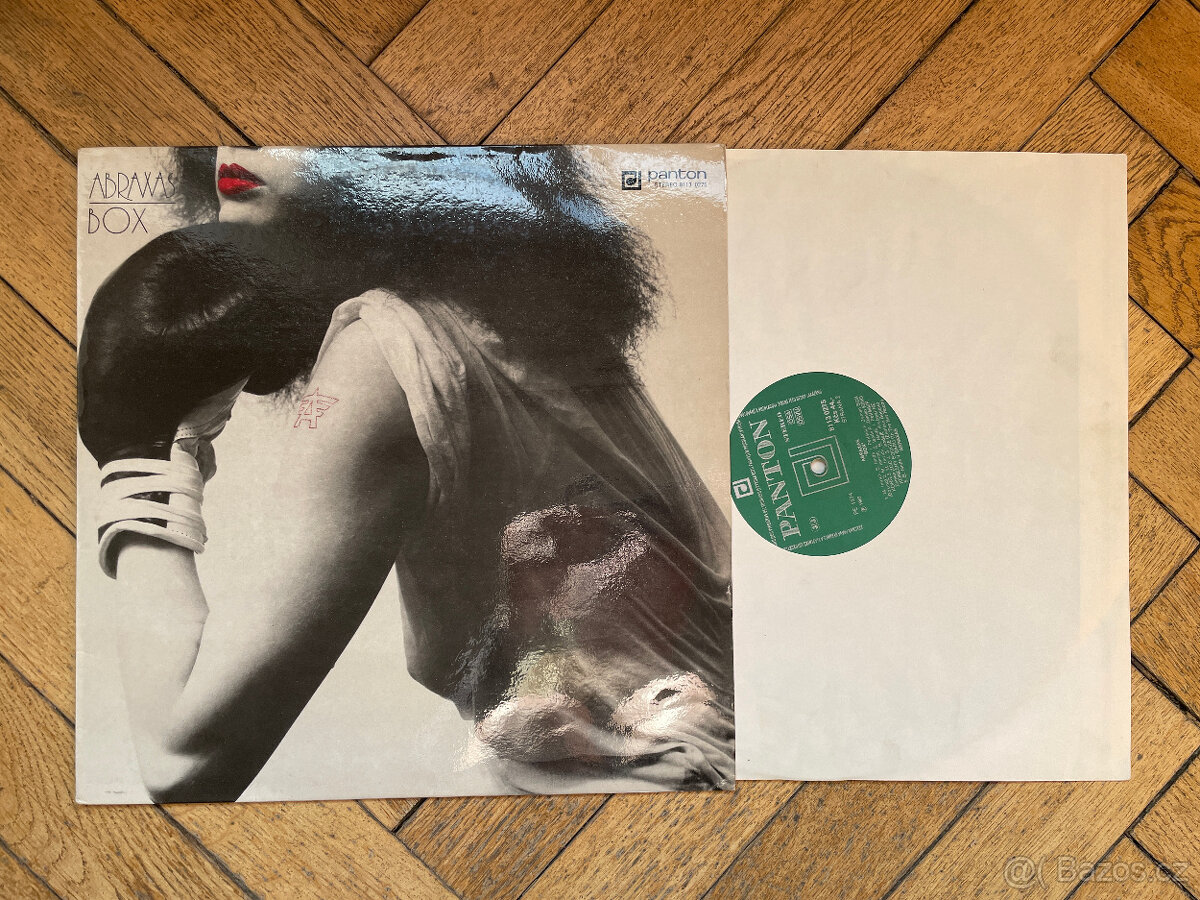 LP deska ABRAXAS Box