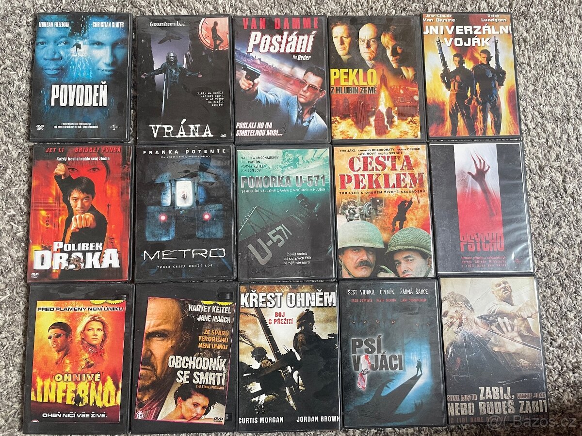 DVD spíše pro pány - ne porno nemám