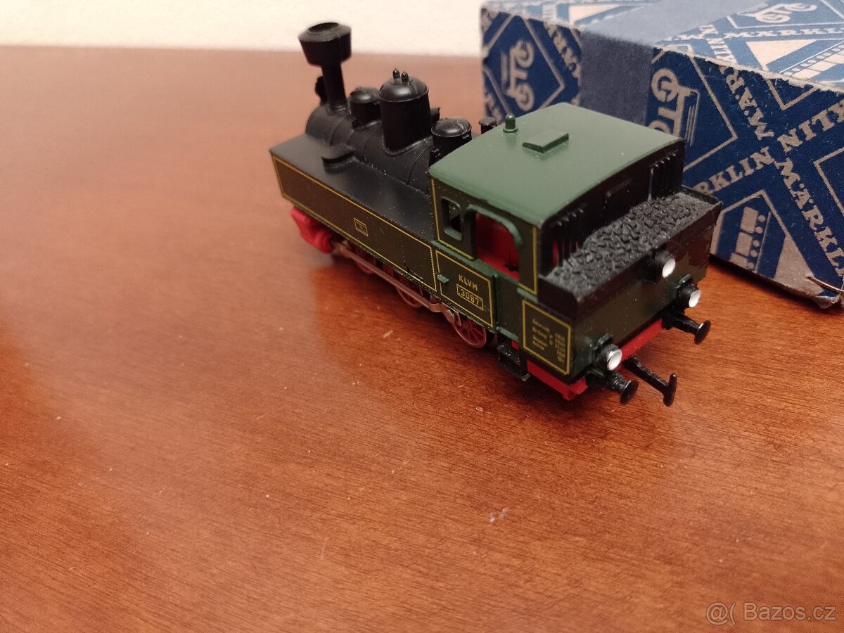 Marklin lokomotiva