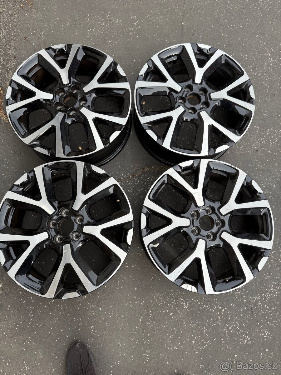 Alu disky original Citroen C5 Aircross - 19”