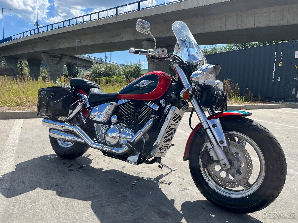 Suzuki VZ 800 Marauder