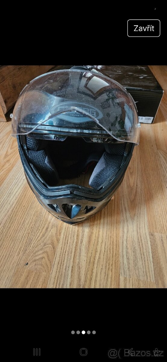 Caberg výklopná helma