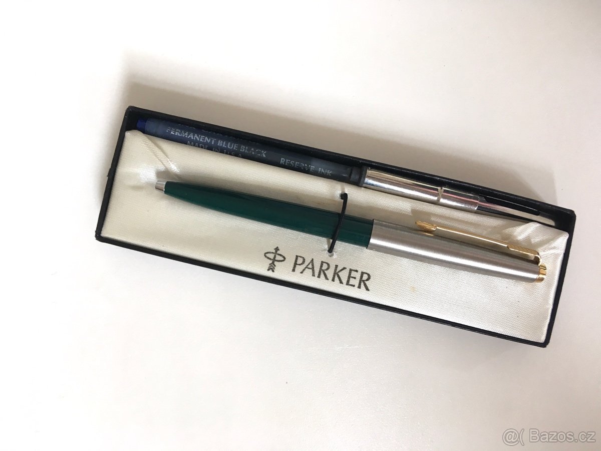 Starodávné propisovací pero Parker
