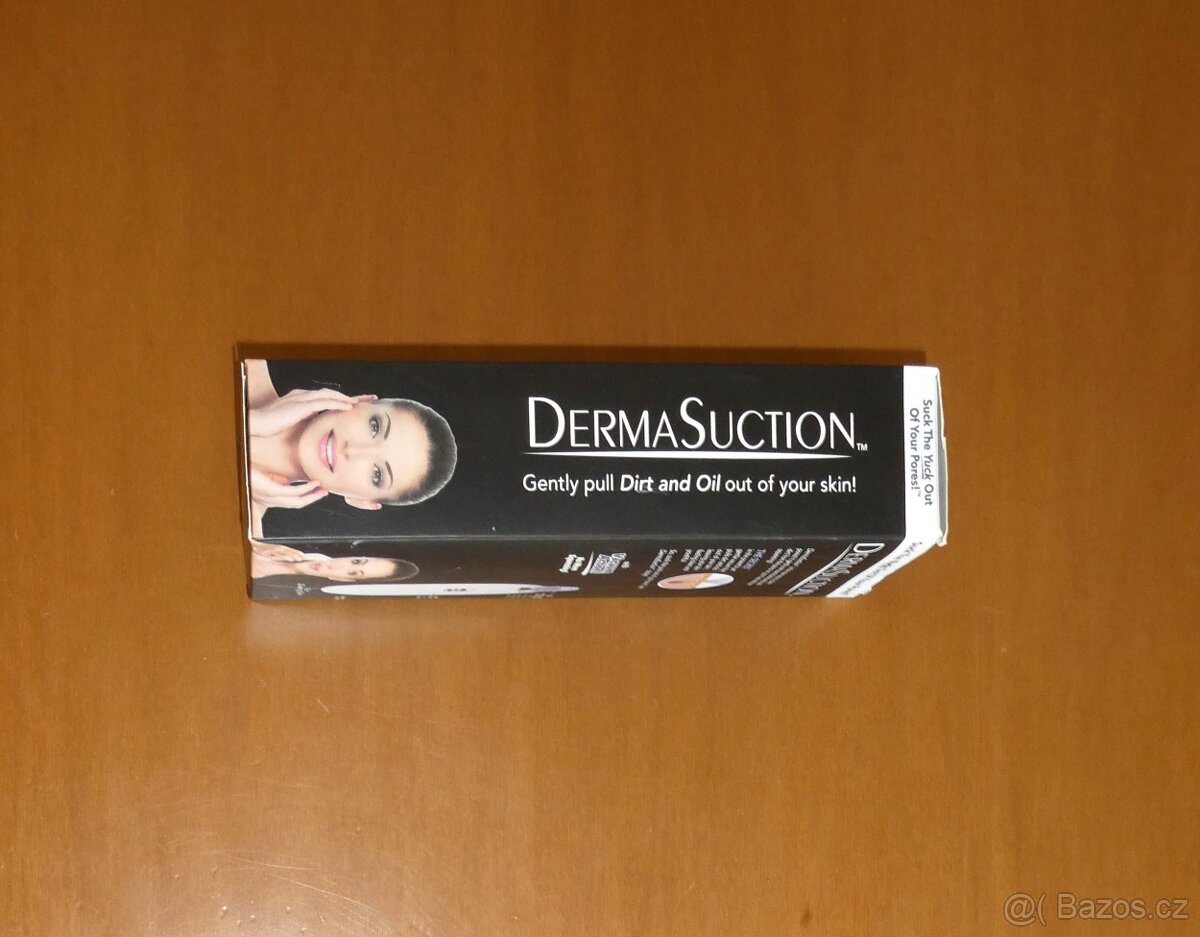 Vakuový čistič obličeje - pórů a černých teček