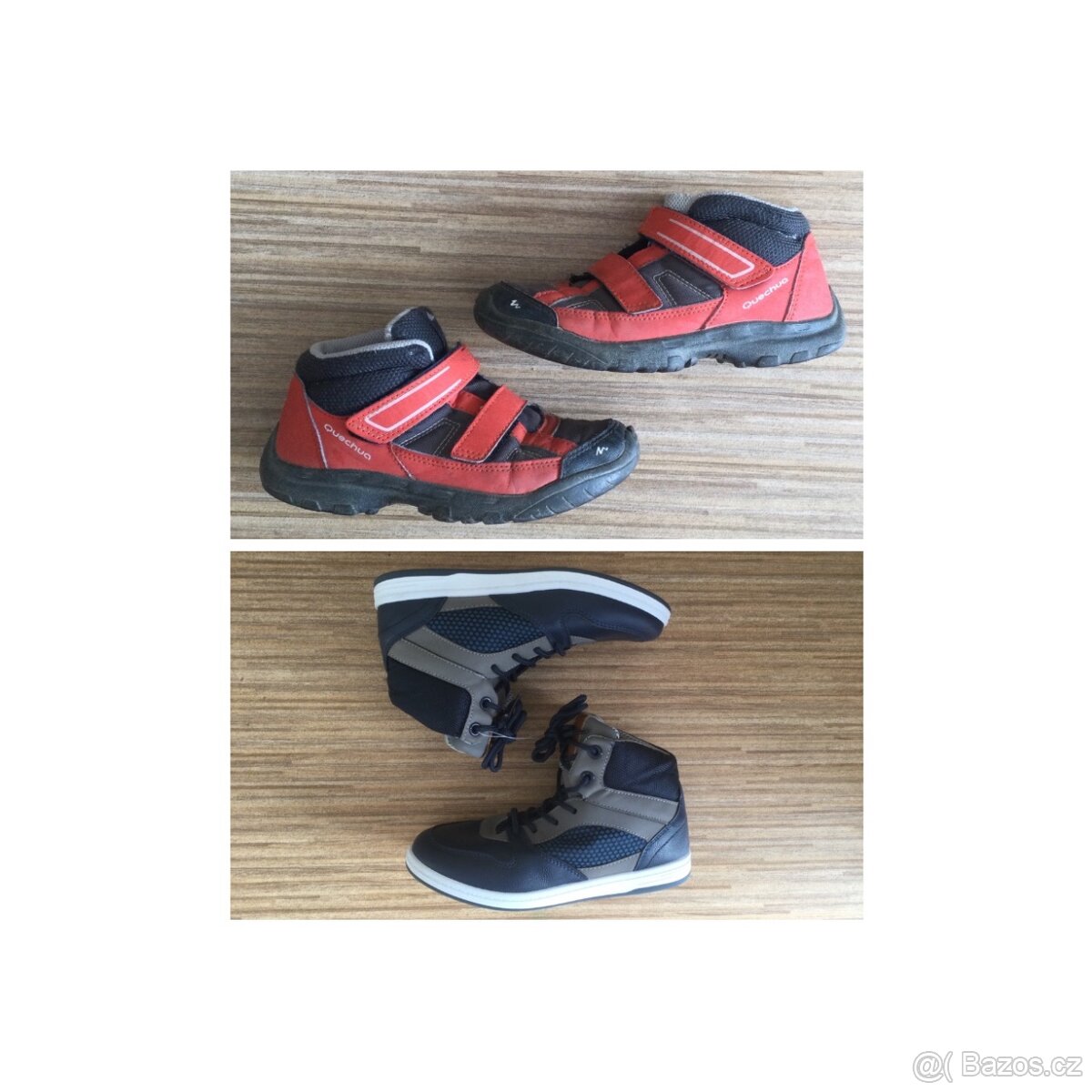 Podzimní boty vel. 31 a NOVÉ boty vel. 33