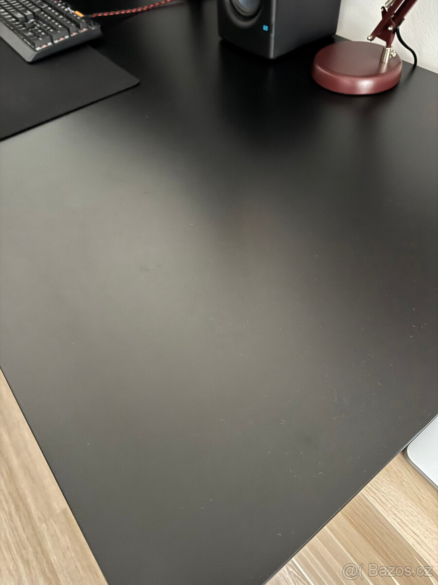 Kancelářský stůl | 160×80 | černý | Stauning