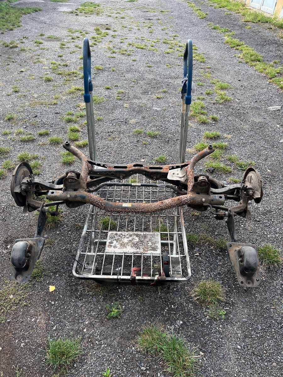 Zadní náprava - Octavia 2