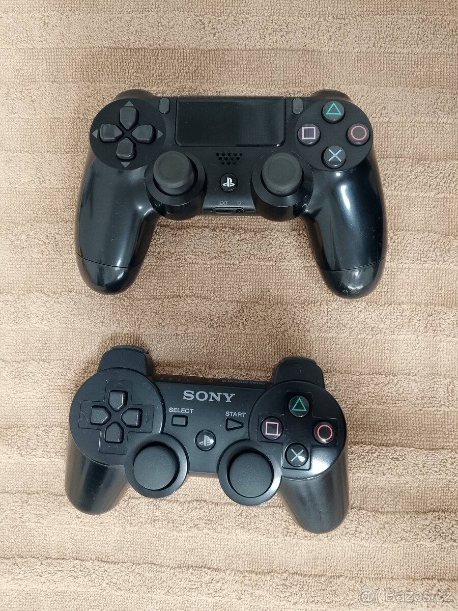 Ovladace PlayStation 3,4