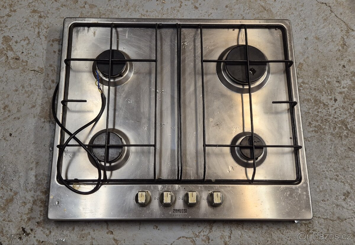 varná plynová deska