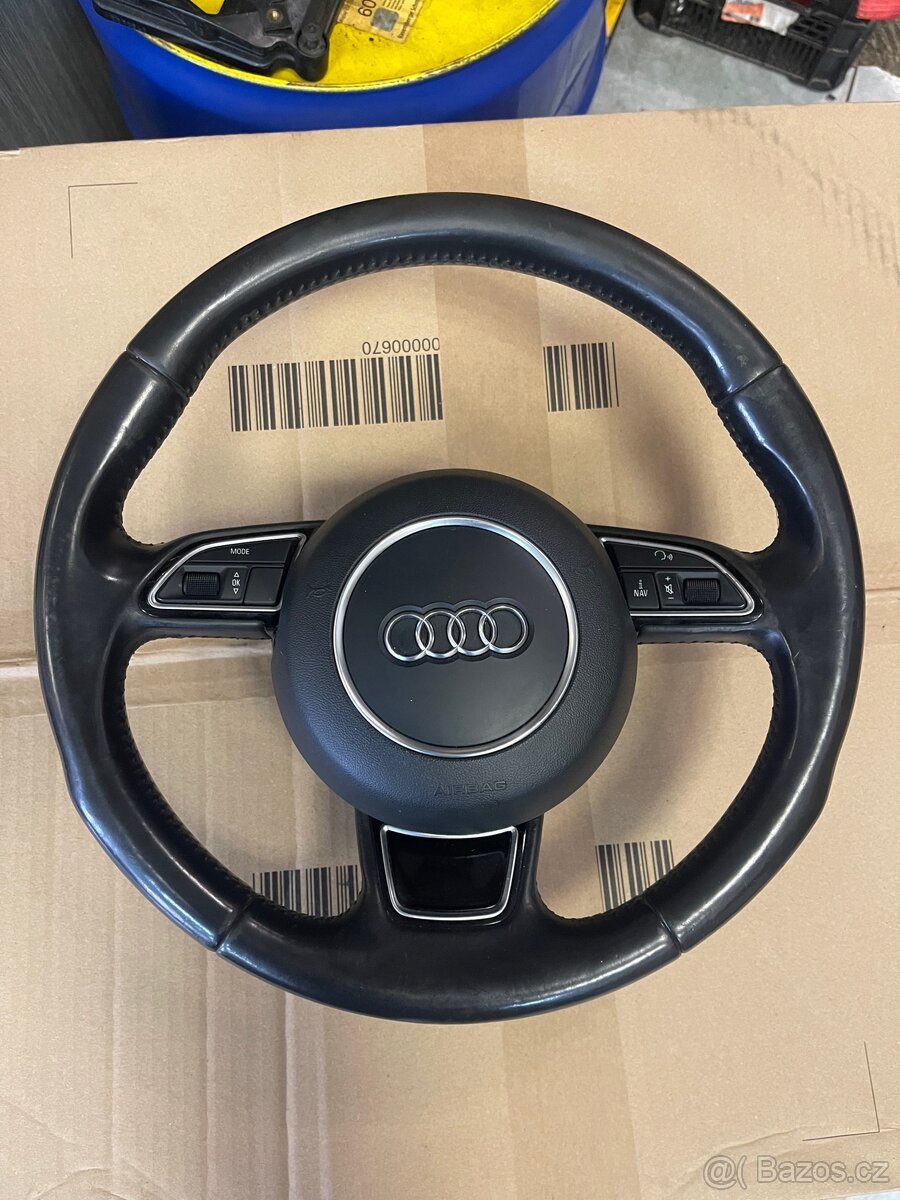Volant včetně airbagu Audi a4 a5