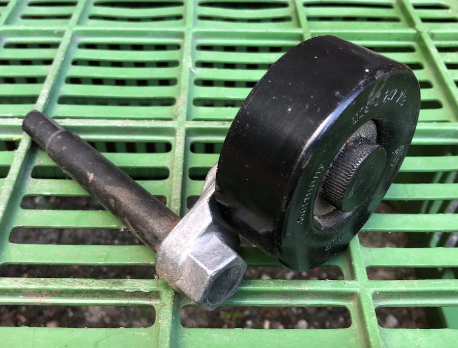 BMW X5/Land Rover - nová napínací kladka