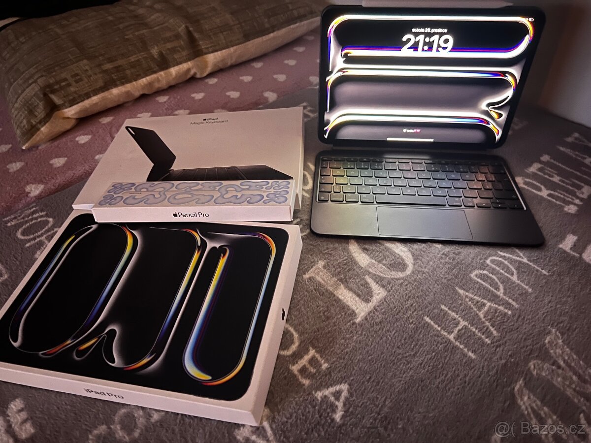 Apple iPad Pro 11(2024) M4 Wi-Fi+cellular 256GB+příslušenstv