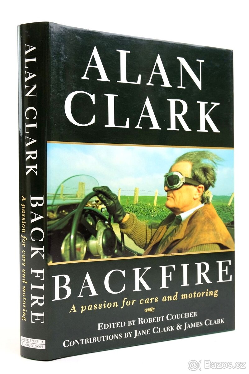 Alan Clark - Back Fire