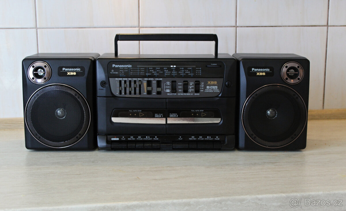 PANASONIC RX-CT820 + bluetooth modul