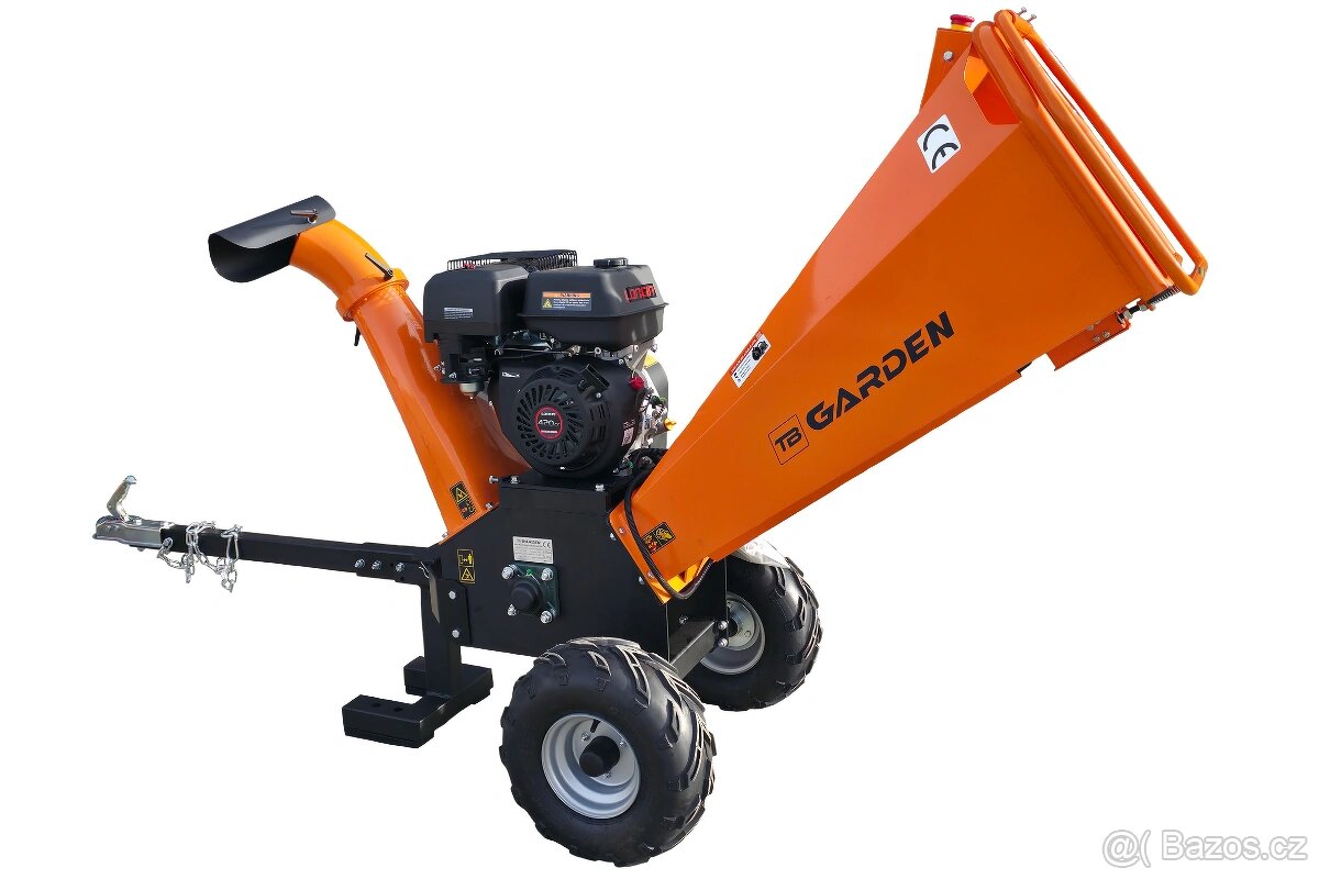 Štěpkovač-drtič-TB GARDEN GS1500