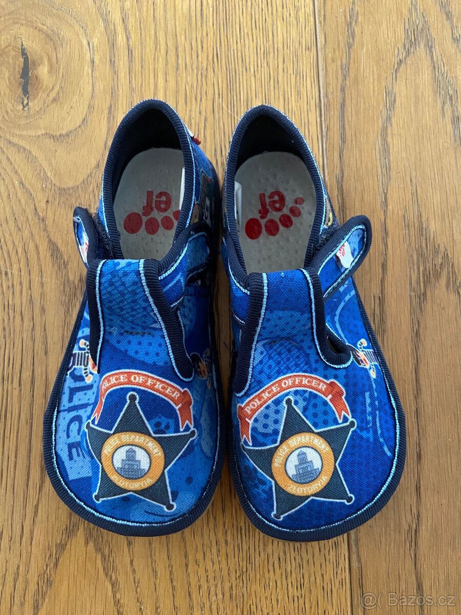 Papuče Ef barefoot 24