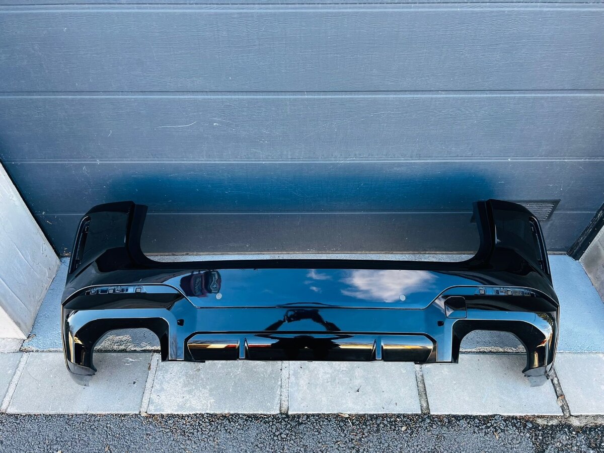 BMW X3 G01 LCI m-paket zadní nárazník