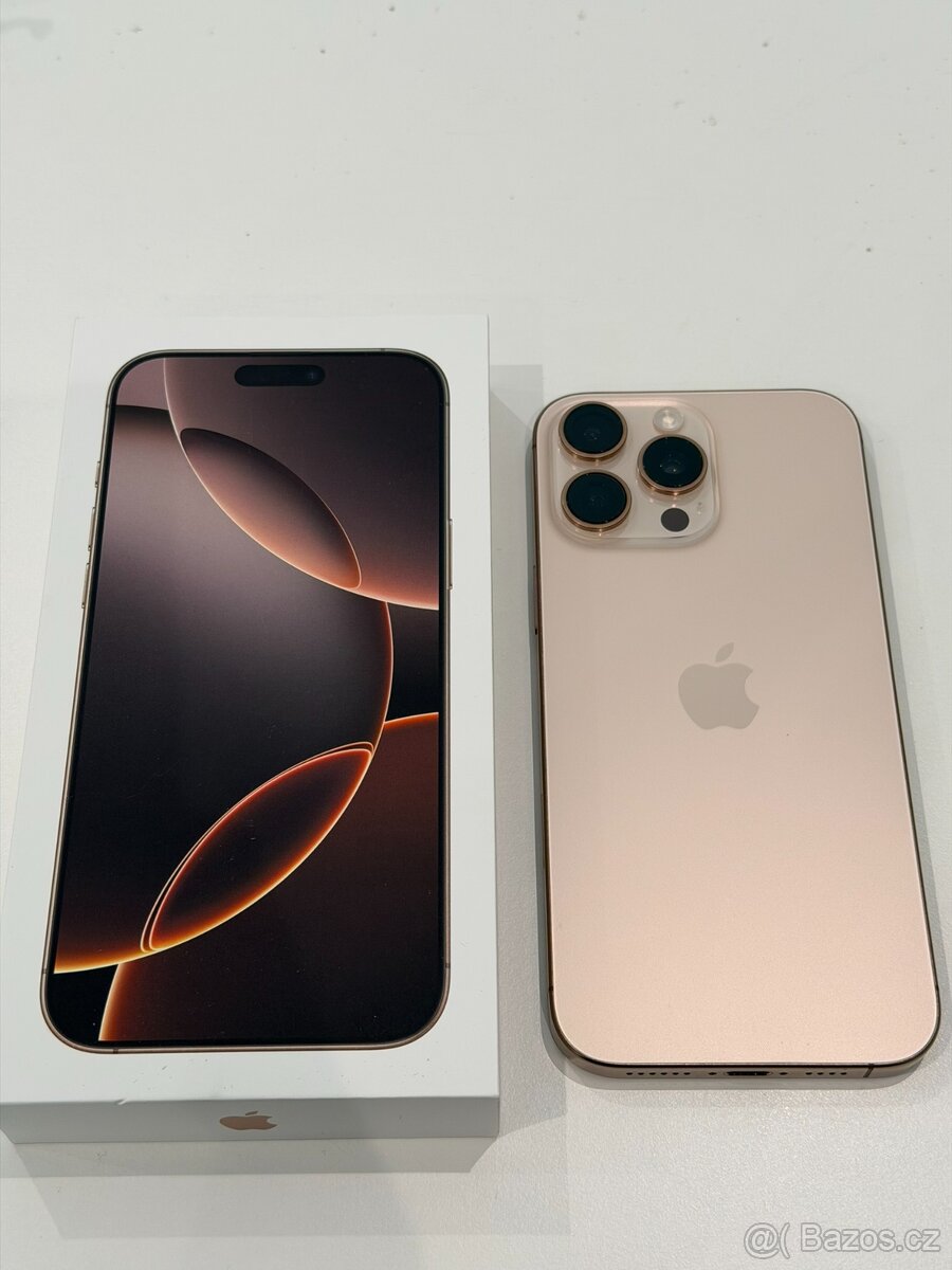 iPhone 16 PRO MAX 512GB Desert Titanium