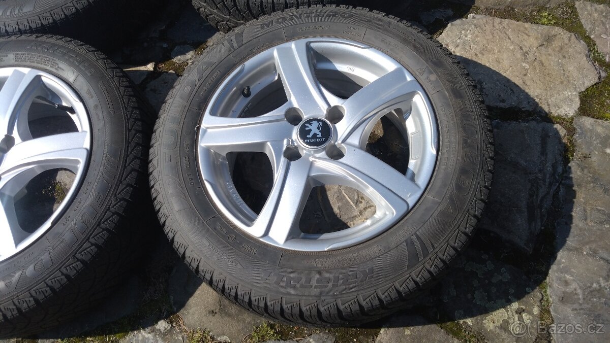 al kola 15 4x108 PEUGEOT + 185 65 15