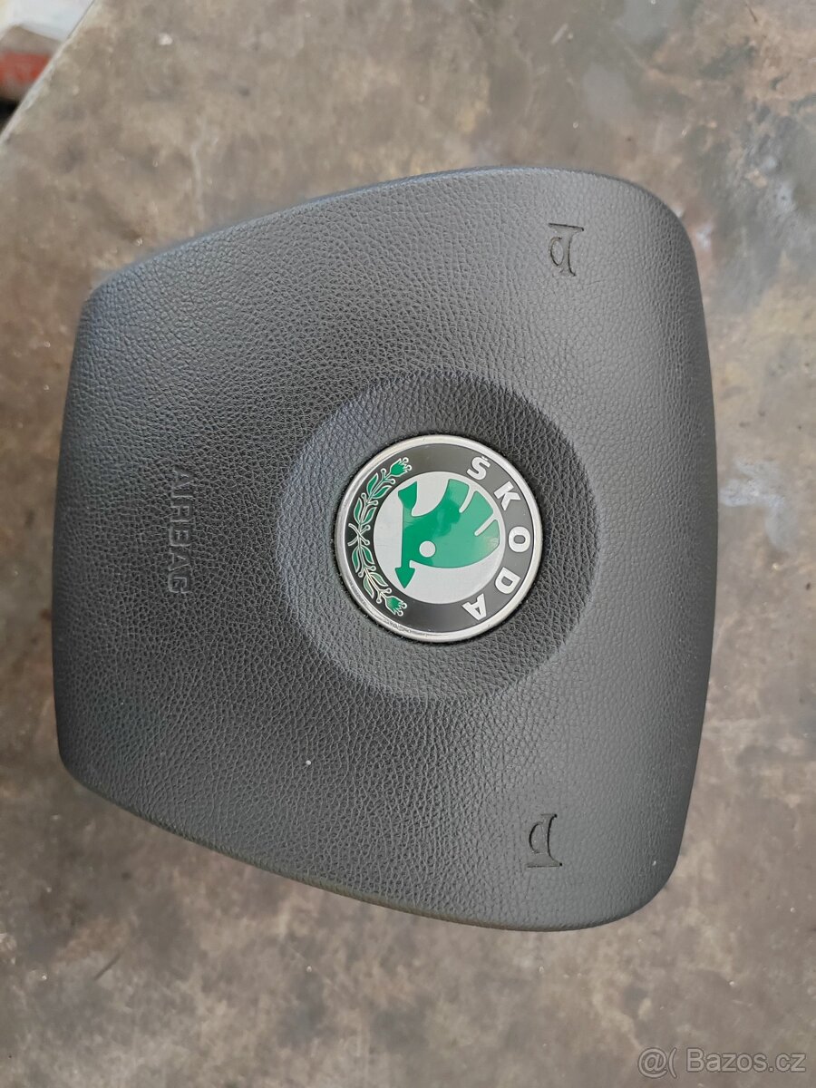 ŠKODA OCTAVIA, ROOMSTER, FABIA- airbag volantu