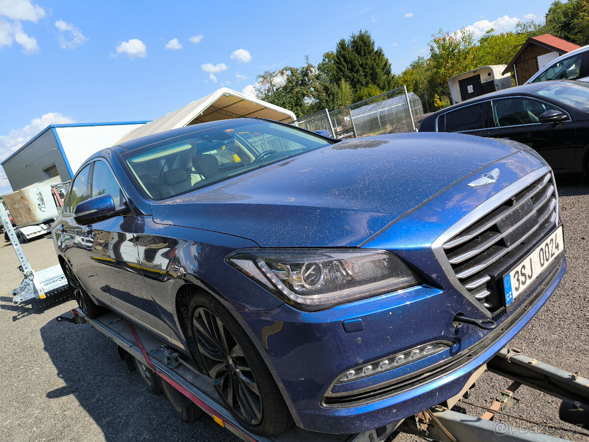 Hyundai Genesis 3,8 HTRAC SLEVA 2 kusy za půlku jednoho