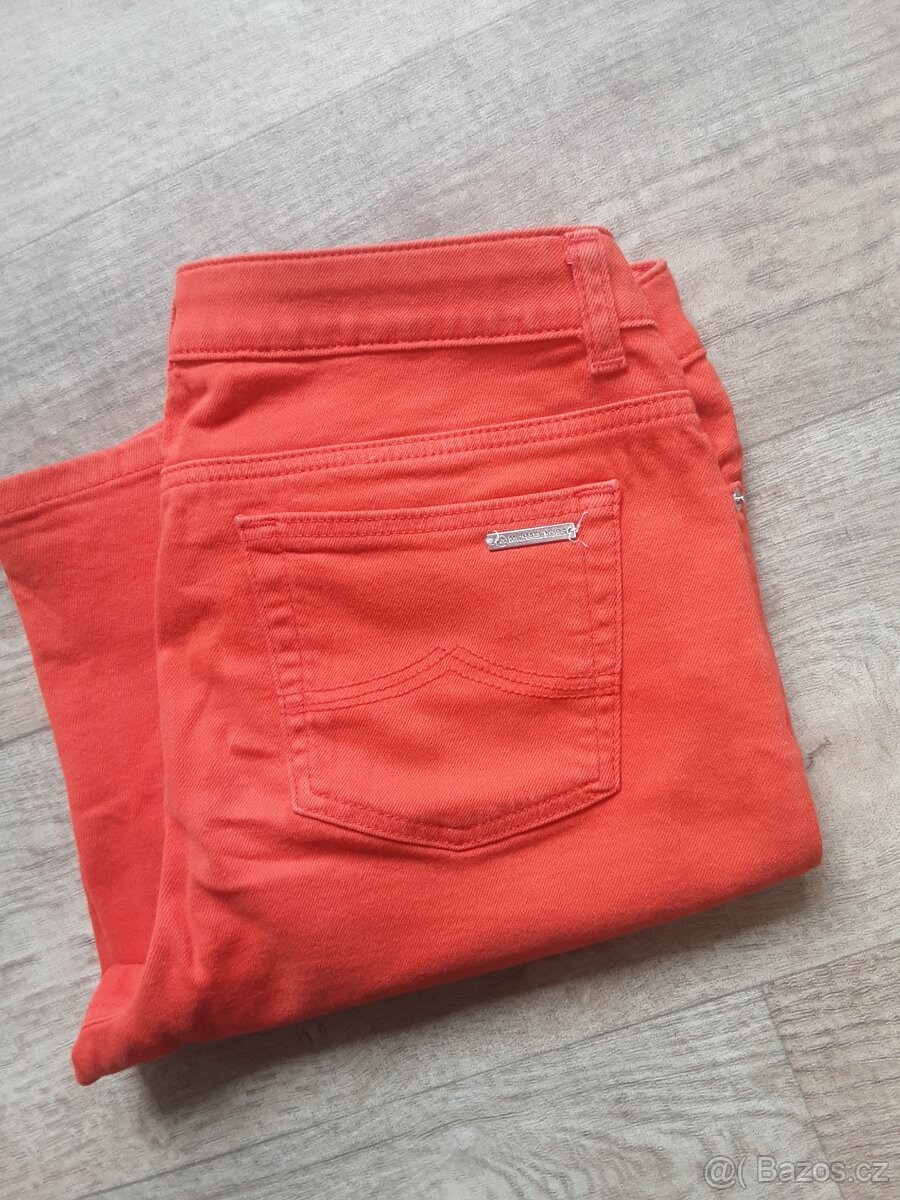 Krásné oranžové kraťasy Michael Kors