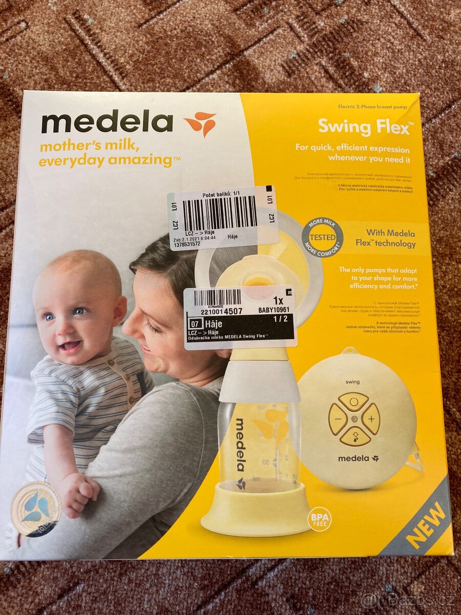 Odsavacka medela swing