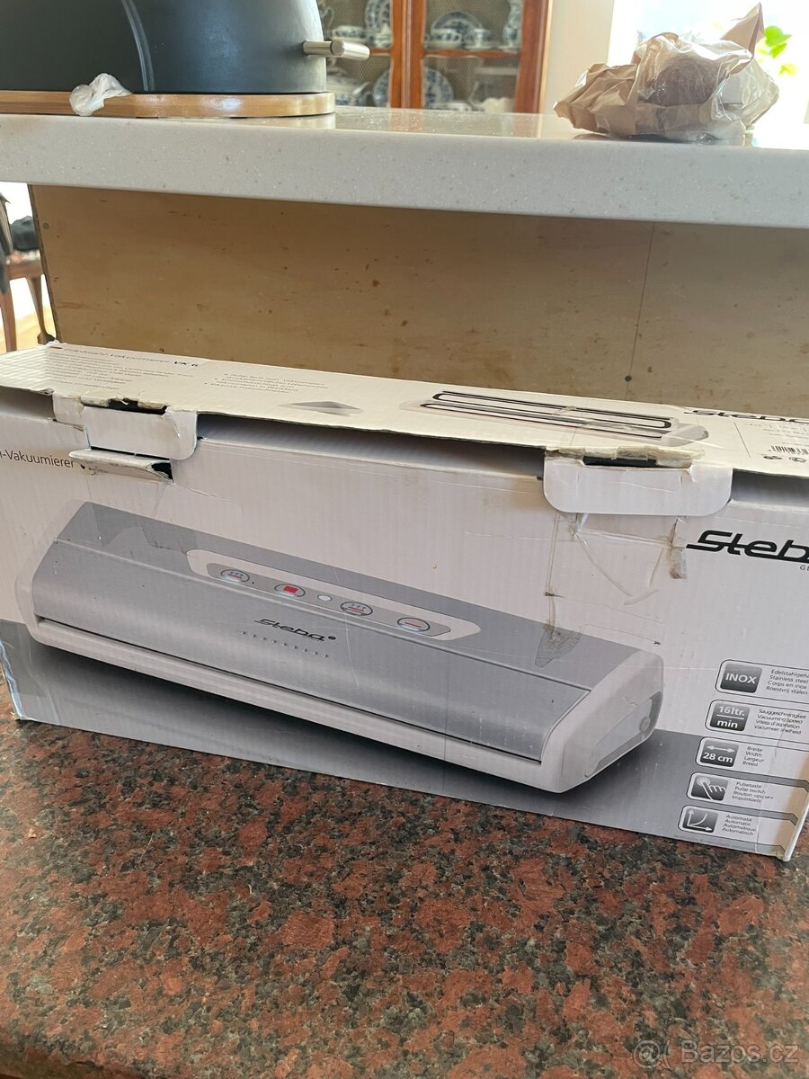 Vakuovačka Steba