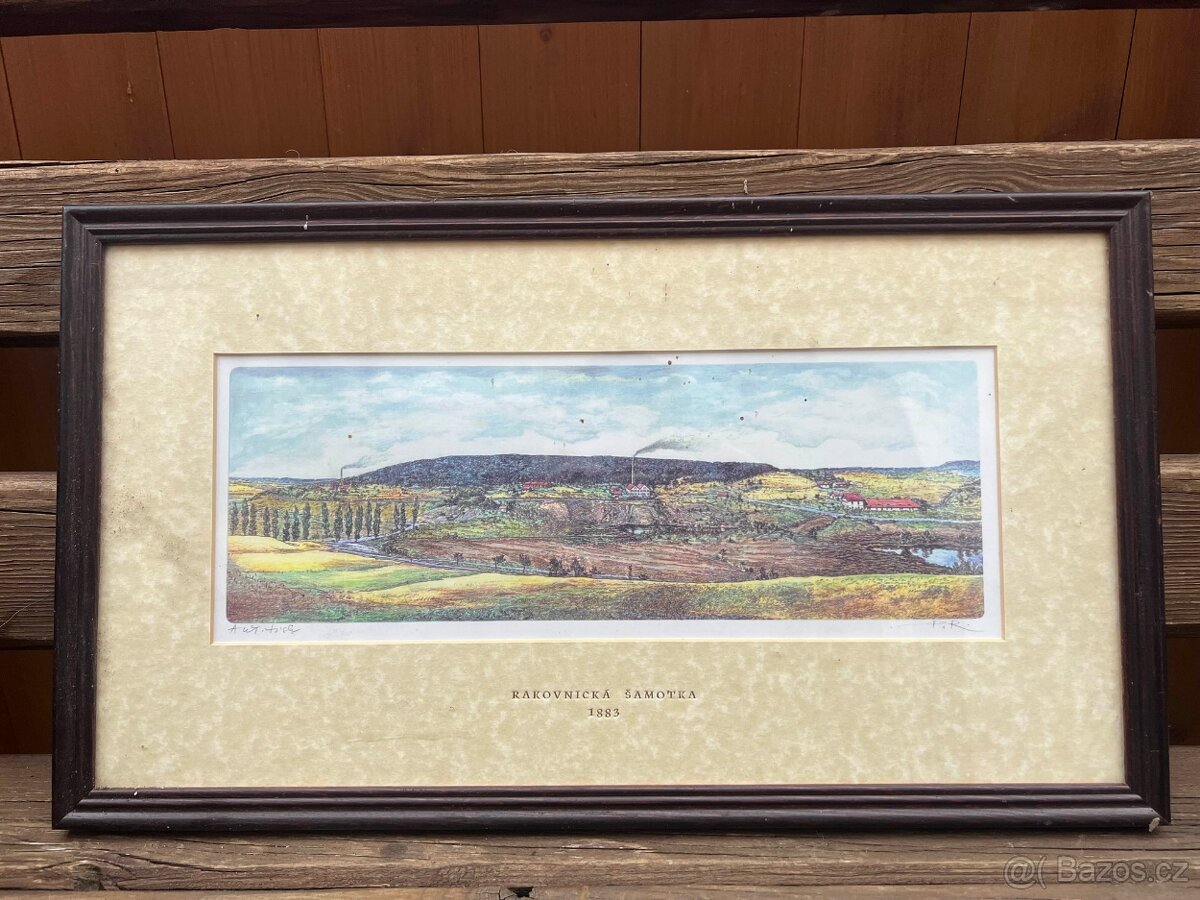 Obraz Rakovník Šamotka