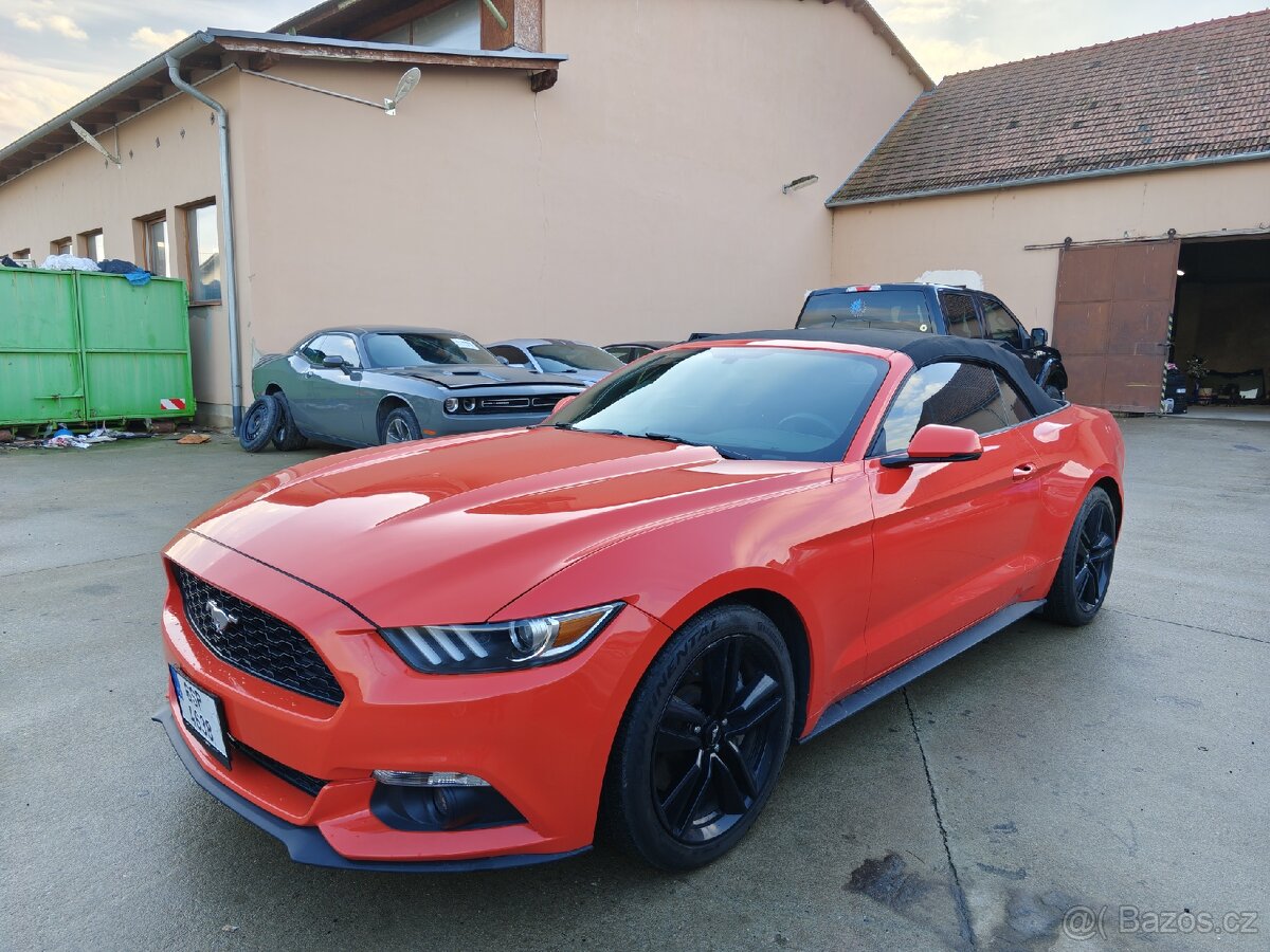 Ford Mustang cabrio