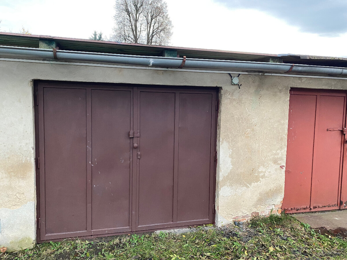 Pronajmu  garaž v Rumburku , ulice Kalná, 22m2