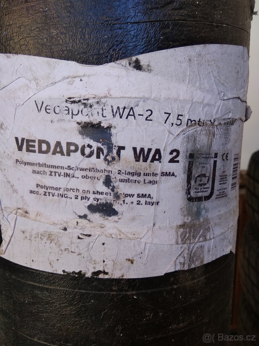 Asfaltový pás hydroizolační modifikovaný