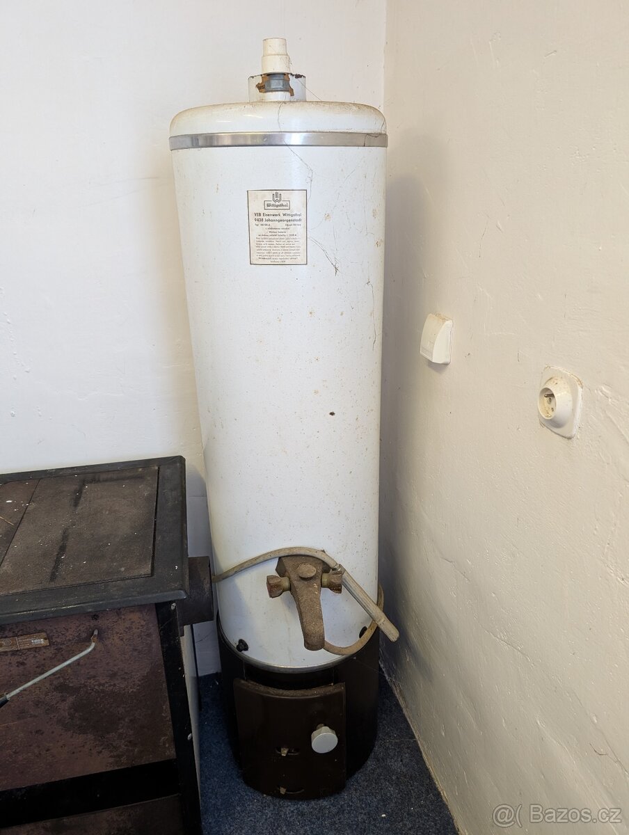 Prodám lázeňská kamna Wittigsthal