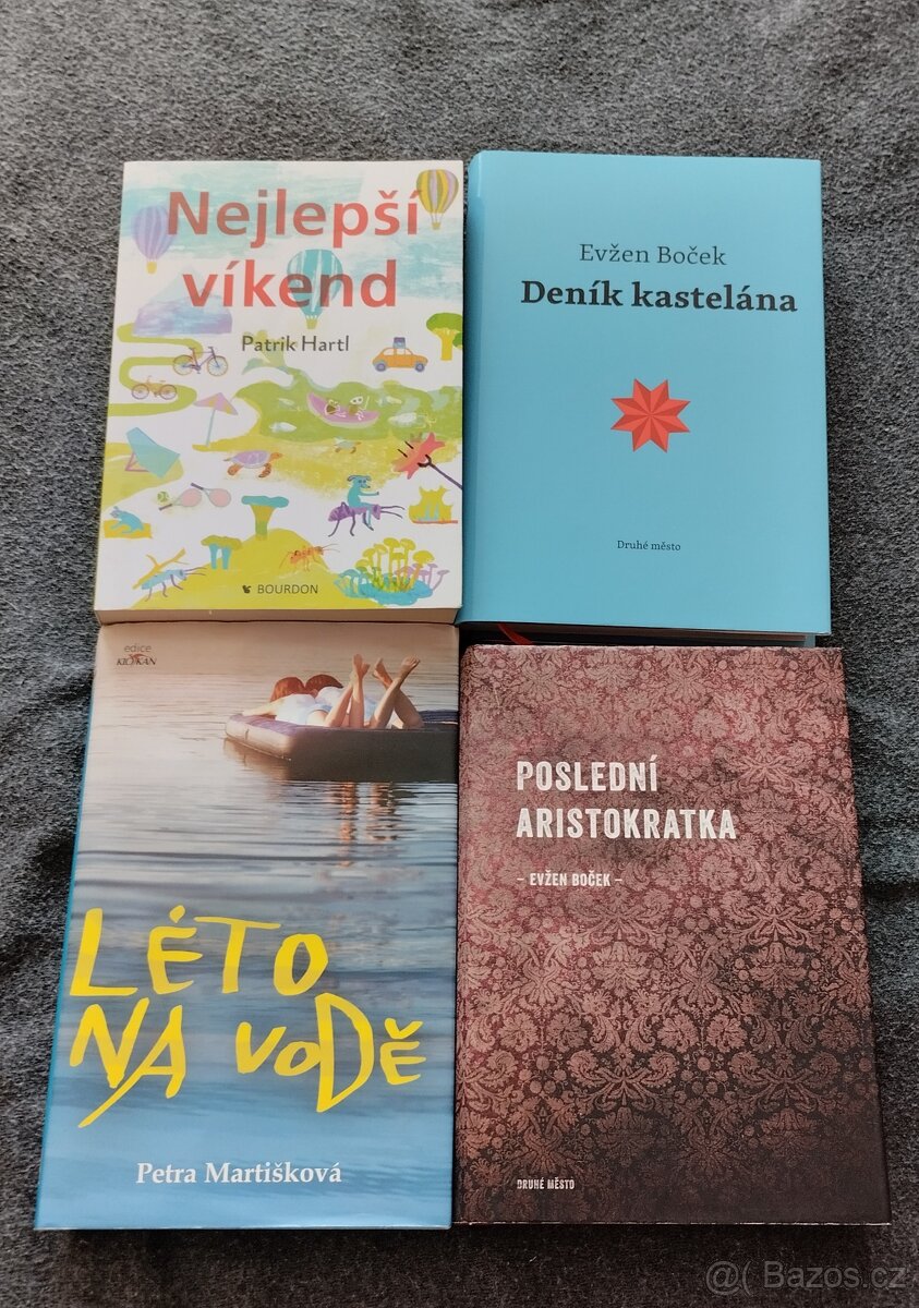 Nejlepší vikend, Poslední aristokratka,Denik kastelána.