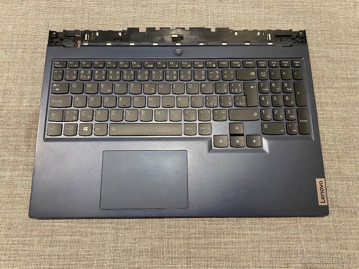 Díly z notebooku Lenovo Legion 5 (15ACH6H)